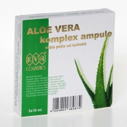 EVA Aloe vera vlasové ampule